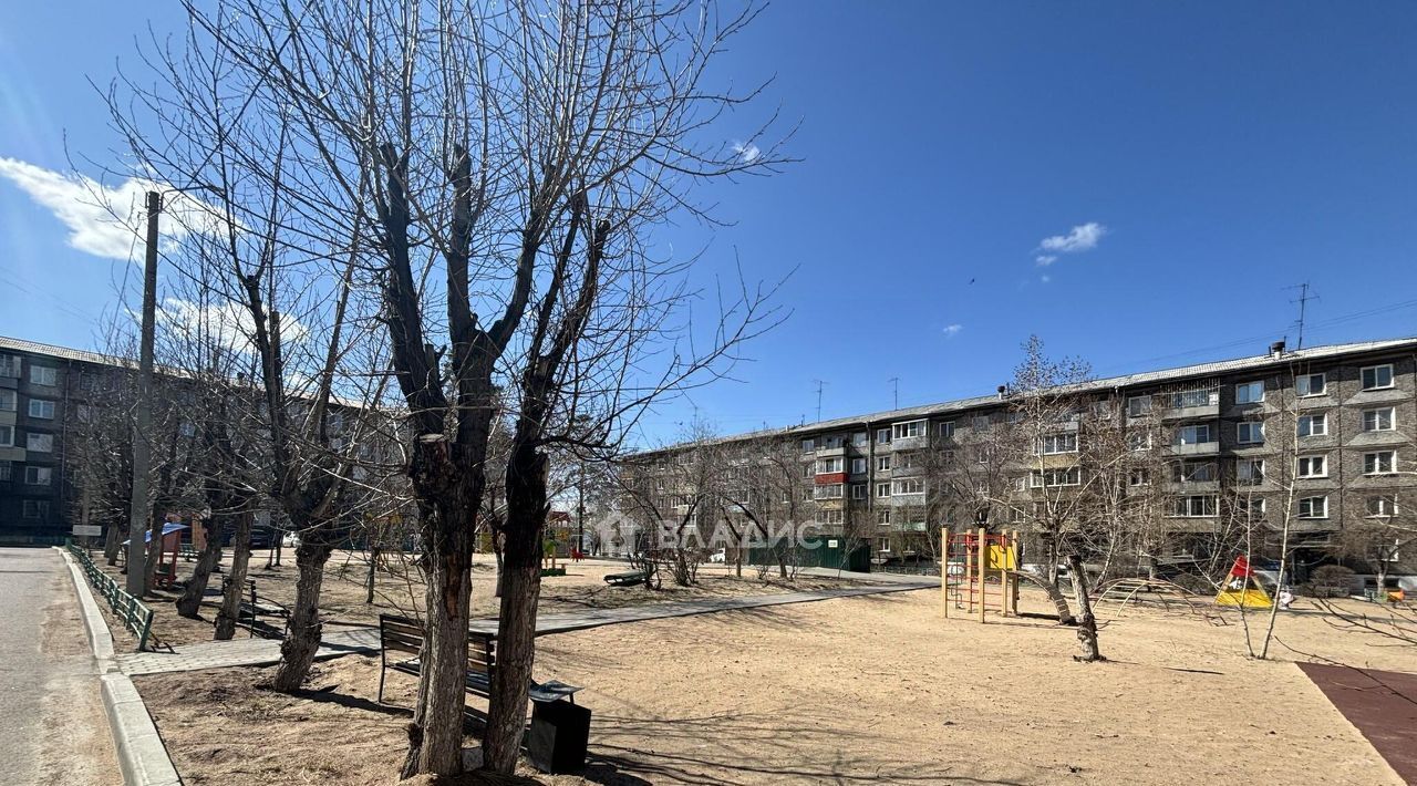 квартира г Улан-Удэ р-н Октябрьский ул Жердева 118 фото 11