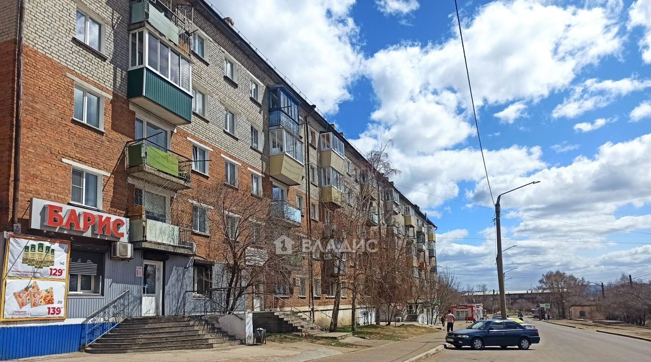 квартира г Улан-Удэ р-н Железнодорожный ул Октябрьская 25 фото 19
