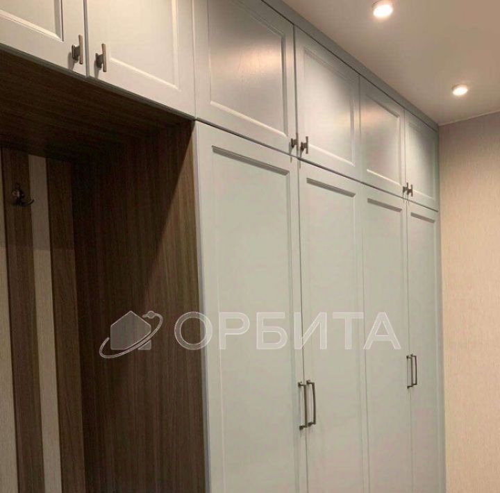 квартира г Тюмень р-н Ленинский ул 50 лет Октября 57в фото 10