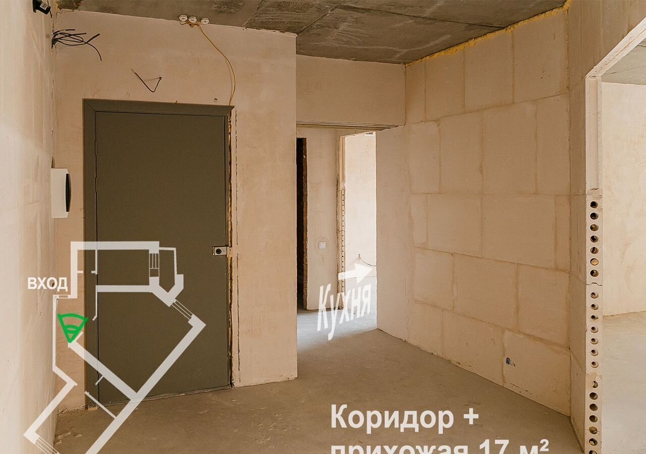 квартира г Волгоград р-н Дзержинский пр-кт Маршала Жукова 98б фото 4