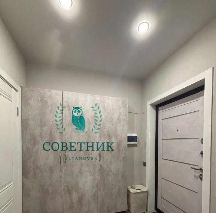 квартира г Ульяновск р-н Заволжский пр-кт Врача Сурова 30 фото 15