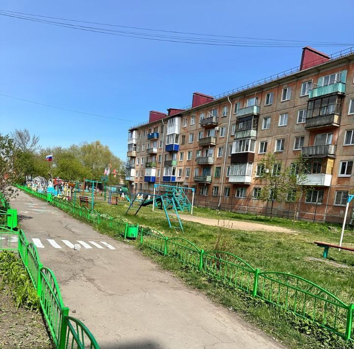 квартира г Омск р-н Ленинский ул Молодогвардейская 13 Московка фото 15