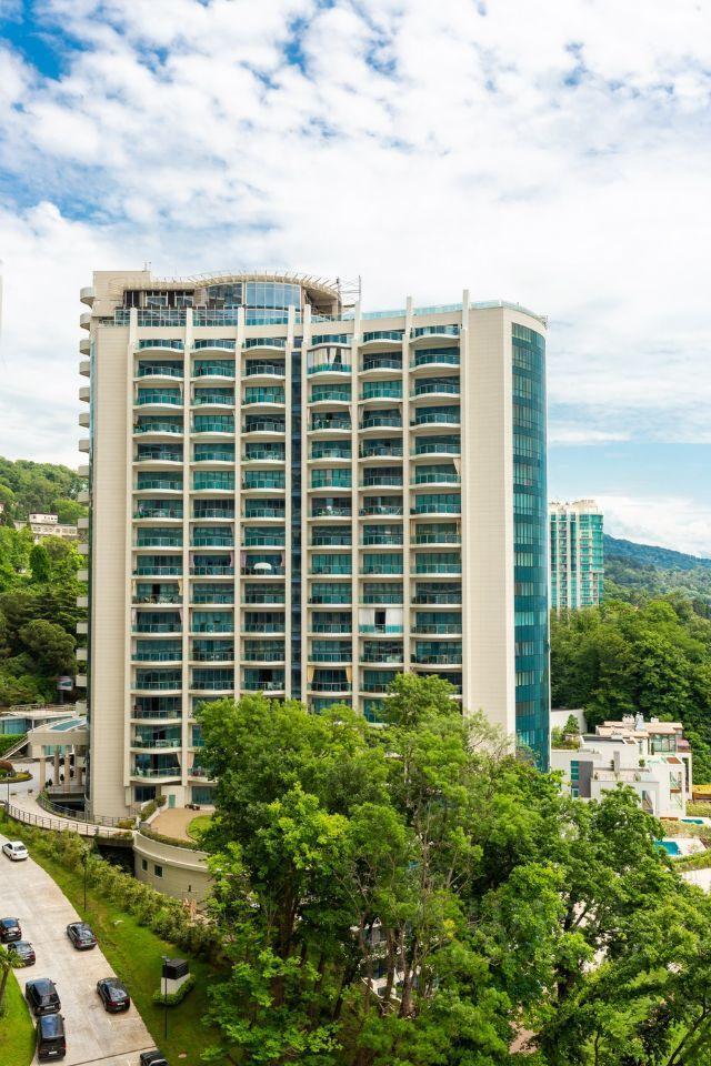 квартира г Сочи пр-кт Курортный 105б фото 29
