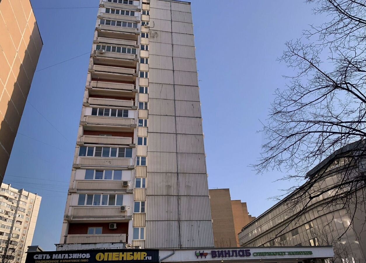 квартира г Москва метро Кузьминки пр-кт Волгоградский 111к/2 фото 20