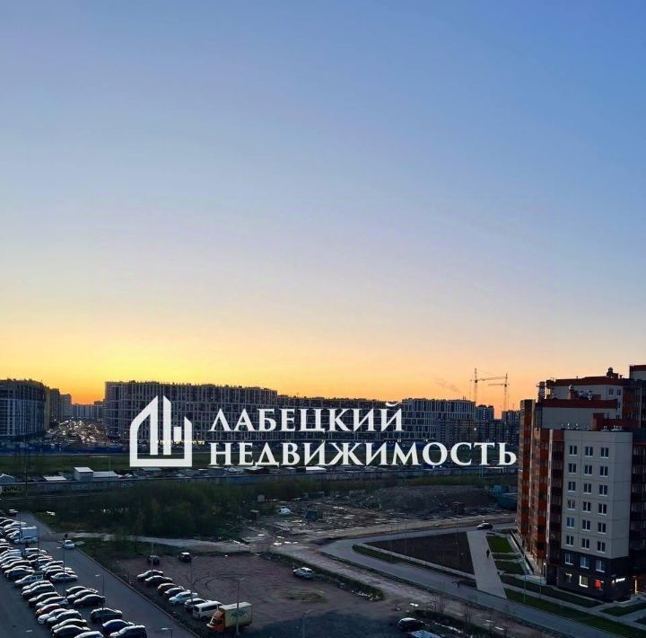 квартира р-н Всеволожский г Мурино ул Шоссе в Лаврики 72к/4 Девяткино фото 15