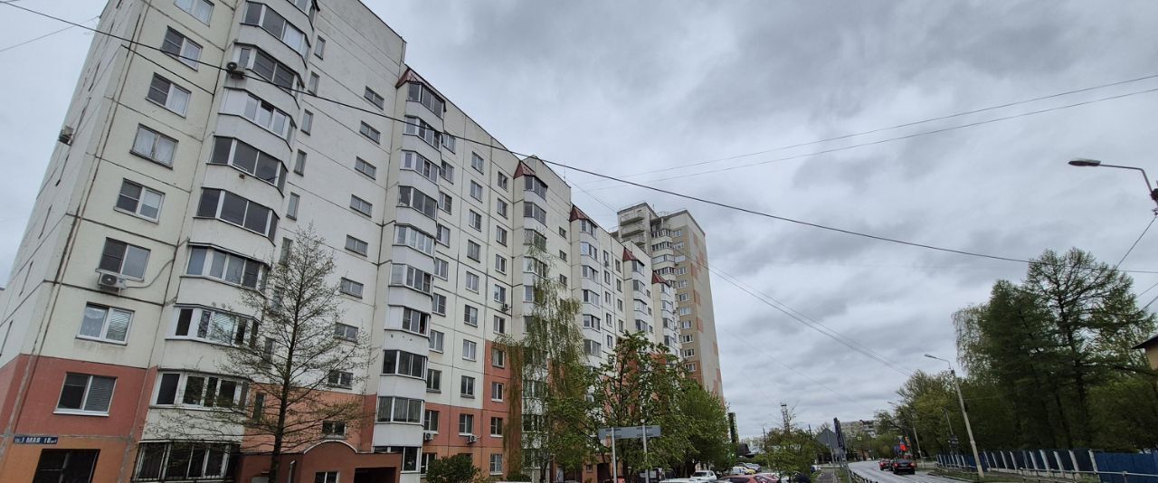 квартира г Балашиха мкр Саввино ул 1 Мая 18к/1 Некрасовка фото 29
