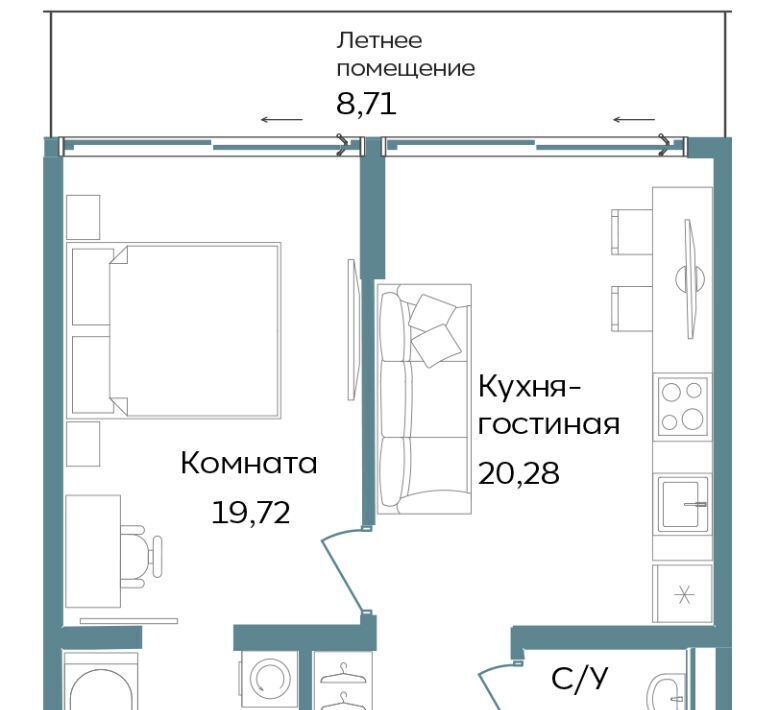 квартира г Саки ул Морская фото 1