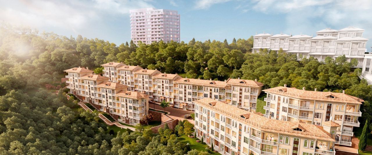 квартира г Алушта п Семидворье ЖК «Ласка» фото 4