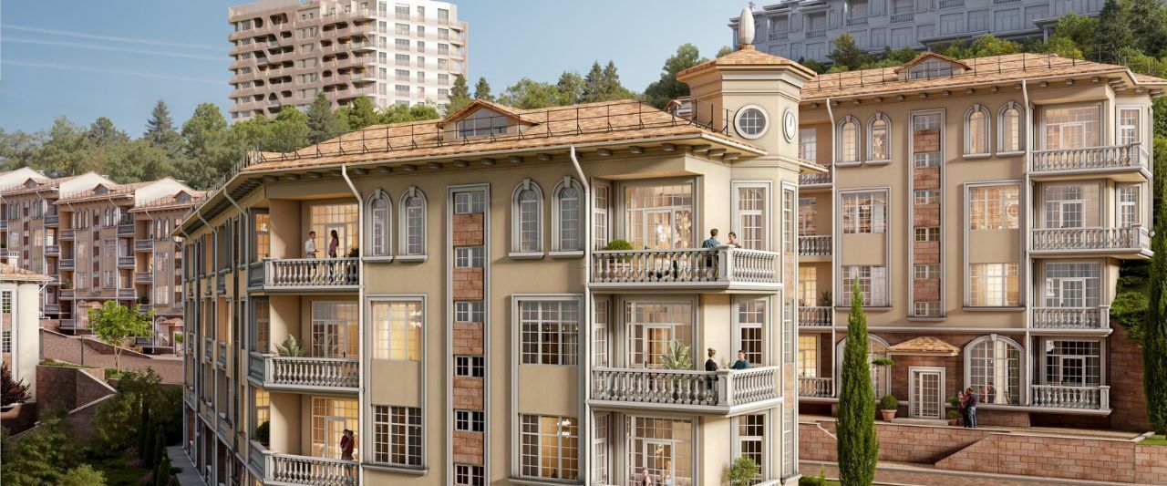 квартира г Алушта п Семидворье ЖК «Ласка» фото 9