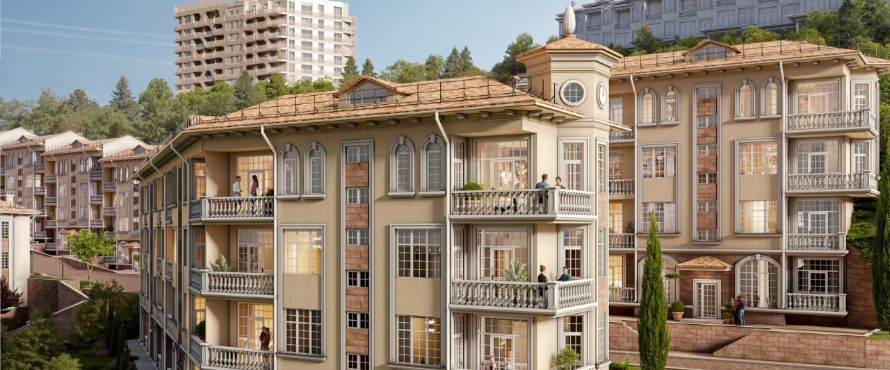 квартира г Алушта п Семидворье ЖК «Ласка» фото 9