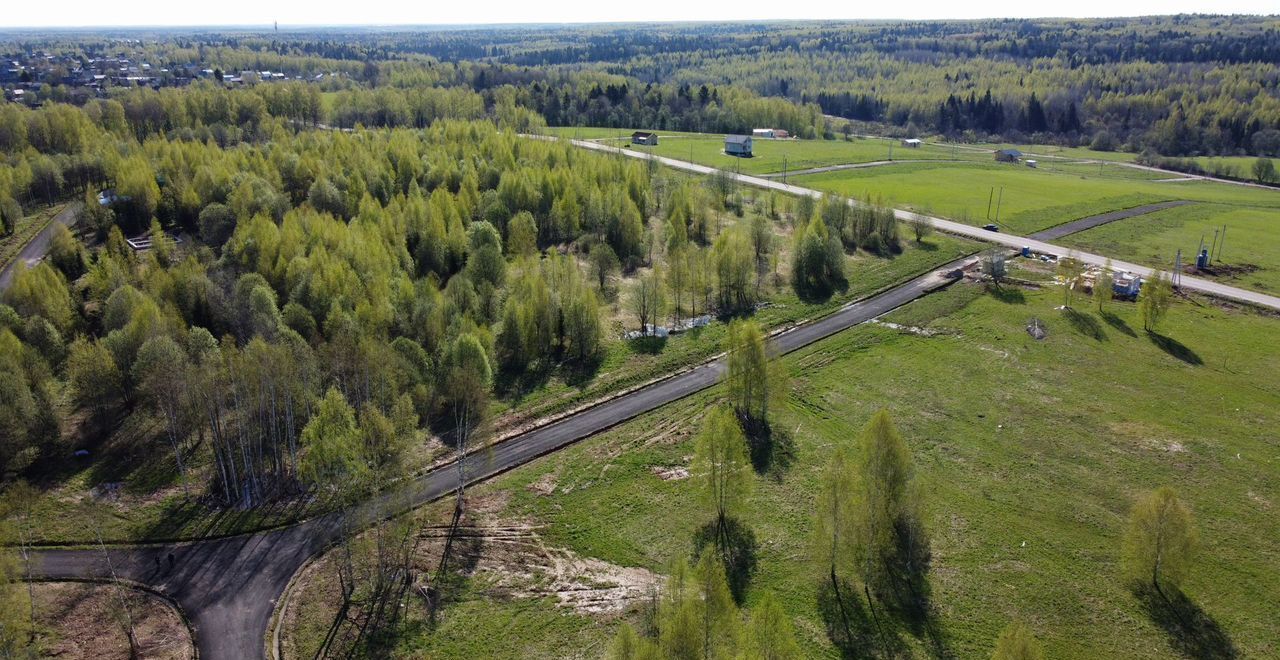земля городской округ Сергиево-Посадский г Краснозаводск 70 км, коттеджный пос. Яркое, 309, Ярославское шоссе фото 7