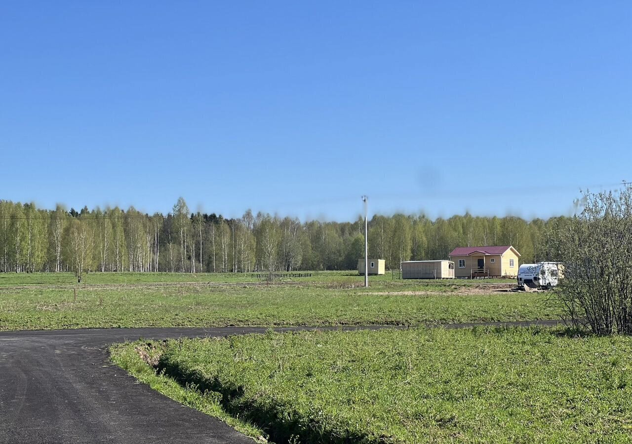земля городской округ Сергиево-Посадский г Краснозаводск 70 км, коттеджный пос. Яркое, 309, Ярославское шоссе фото 20
