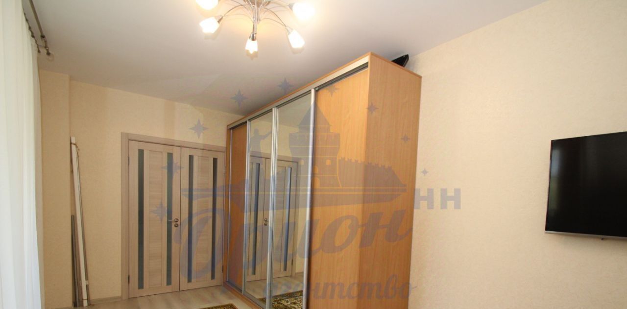 квартира г Нижний Новгород Горьковская ул Суетинская 7 фото 14