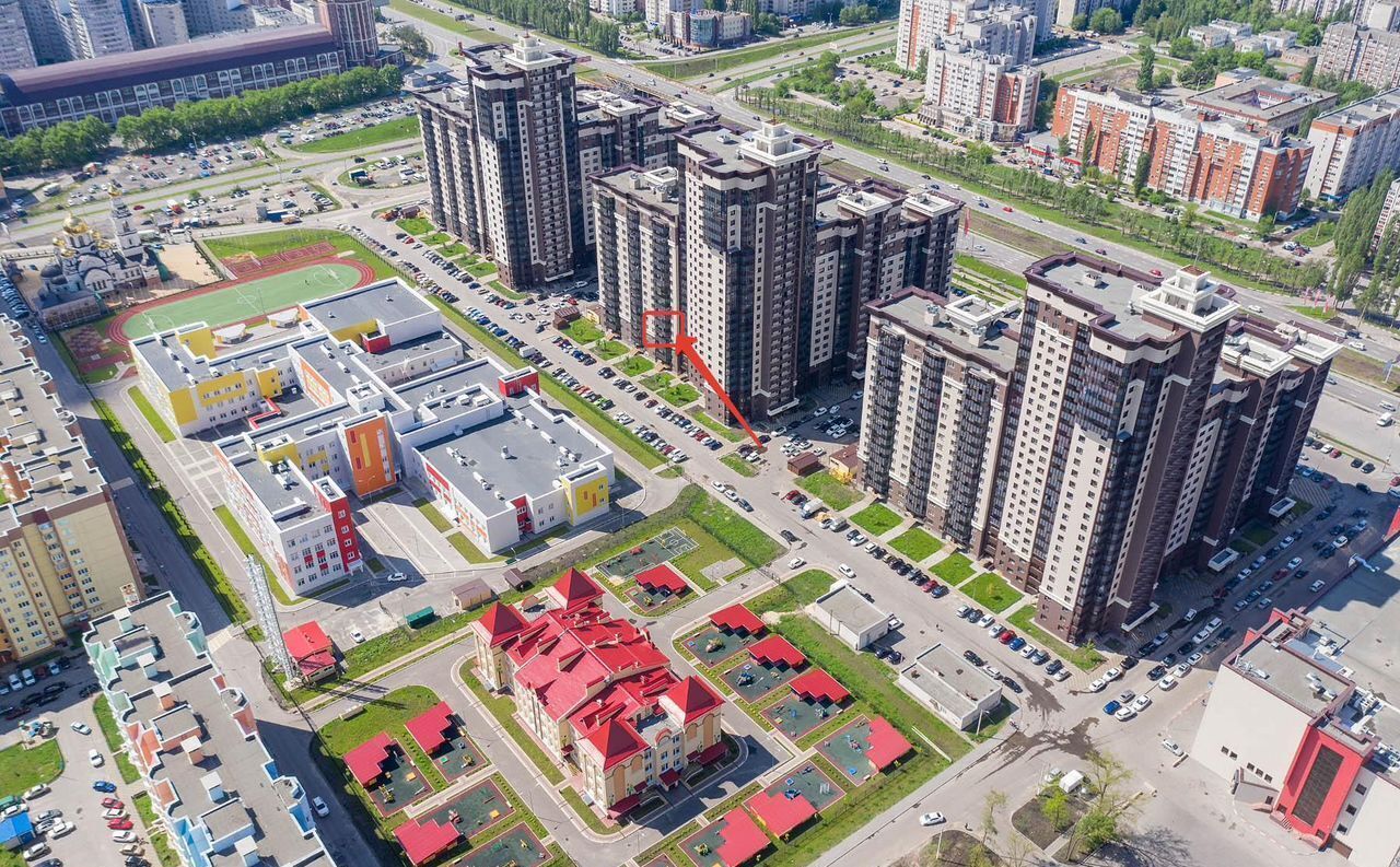 квартира г Воронеж р-н Центральный пр-кт Московский 122 фото 15