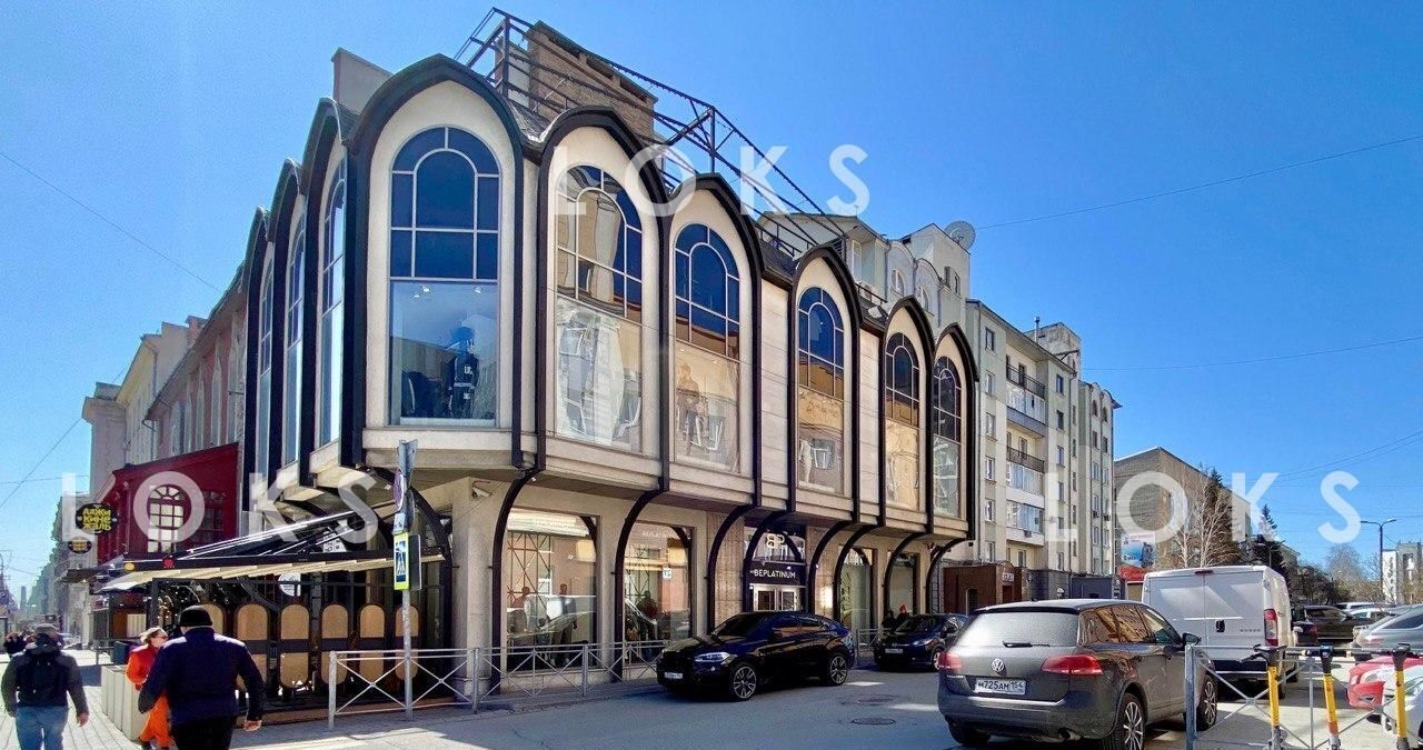 свободного назначения г Новосибирск пр-кт Красный 37 Площадь Ленина фото 5