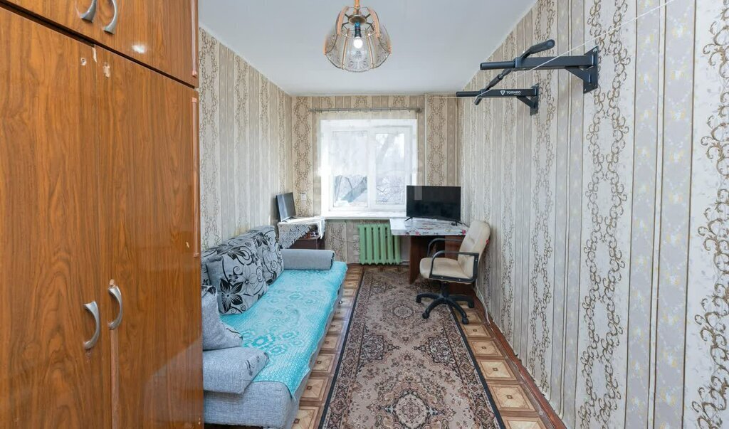 квартира г Пермь ул Аркадия Гайдара 12а фото 22
