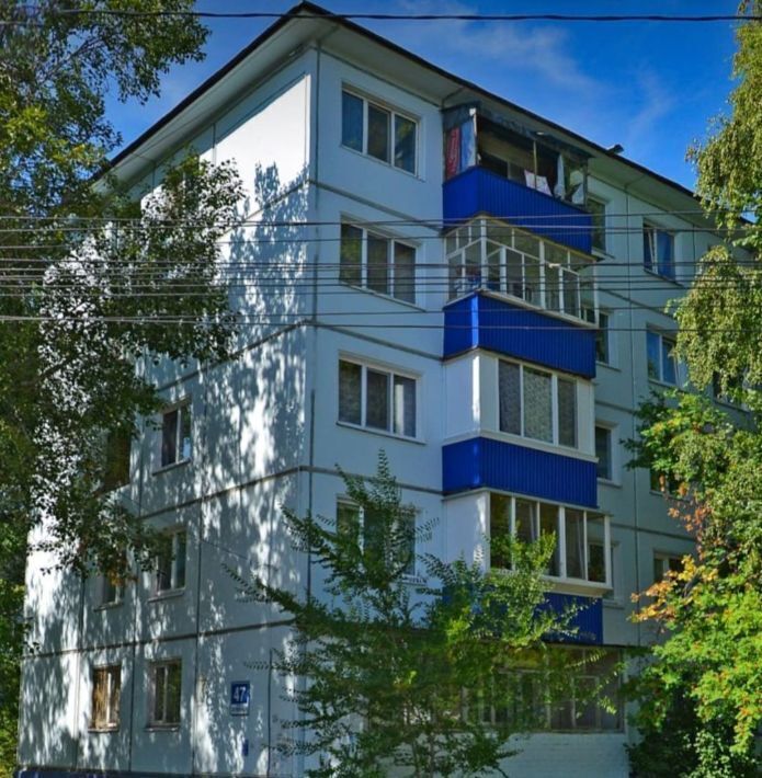 квартира г Ульяновск р-н Засвияжский ул Октябрьская 47 фото 5