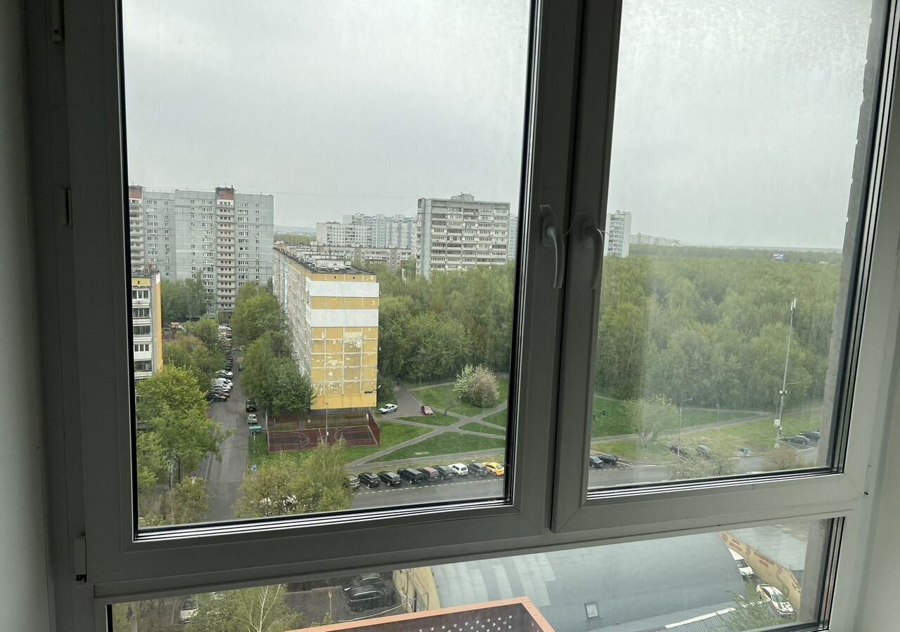 квартира г Москва метро Зябликово ул Ясеневая 12к/8 фото 9