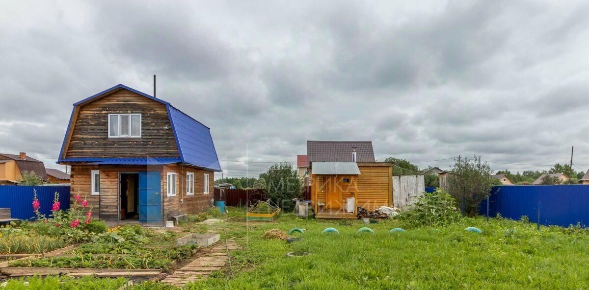 дом г Тюмень р-н Центральный снт Лаванда ул. 15-я, 238 фото 12