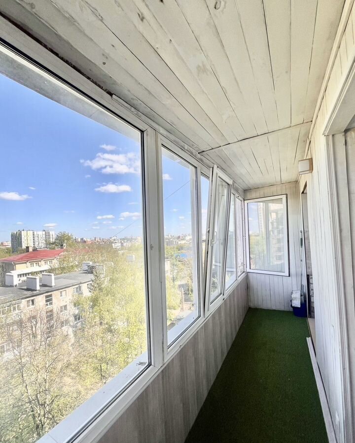 квартира г Нижний Новгород Горьковская ул Невзоровых 7 фото 12