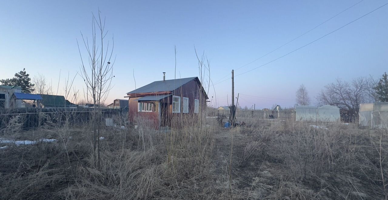 дом г Нижневартовск снт Проектировщик Тюменская обл. фото 2