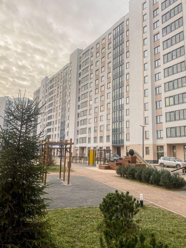 квартира г Кудрово Северное Кудрово пр-кт Строителей 1/1 Заневское городское поселение, ЖК «ID Кудрово-4» фото 33