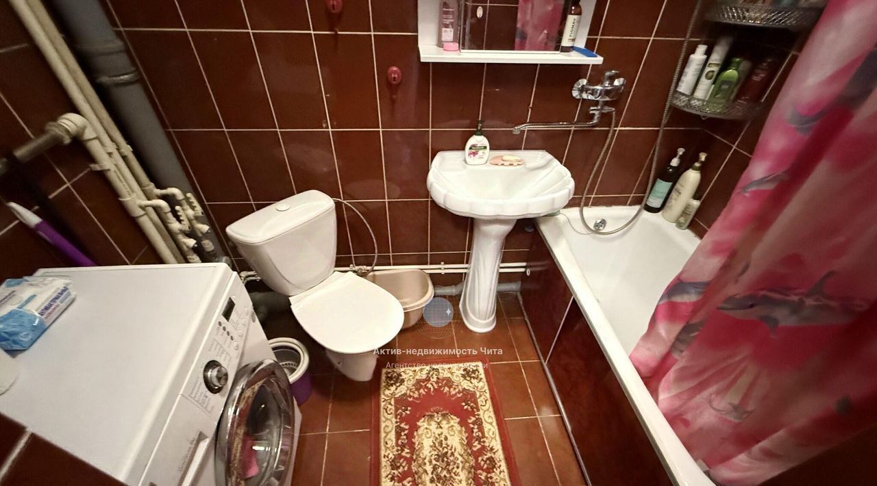 квартира г Чита р-н Центральный Октябрьский мкр, 10 фото 28