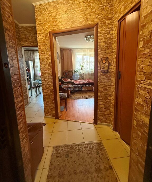 квартира г Чита микрорайон Октябрьский, 10 фото 24