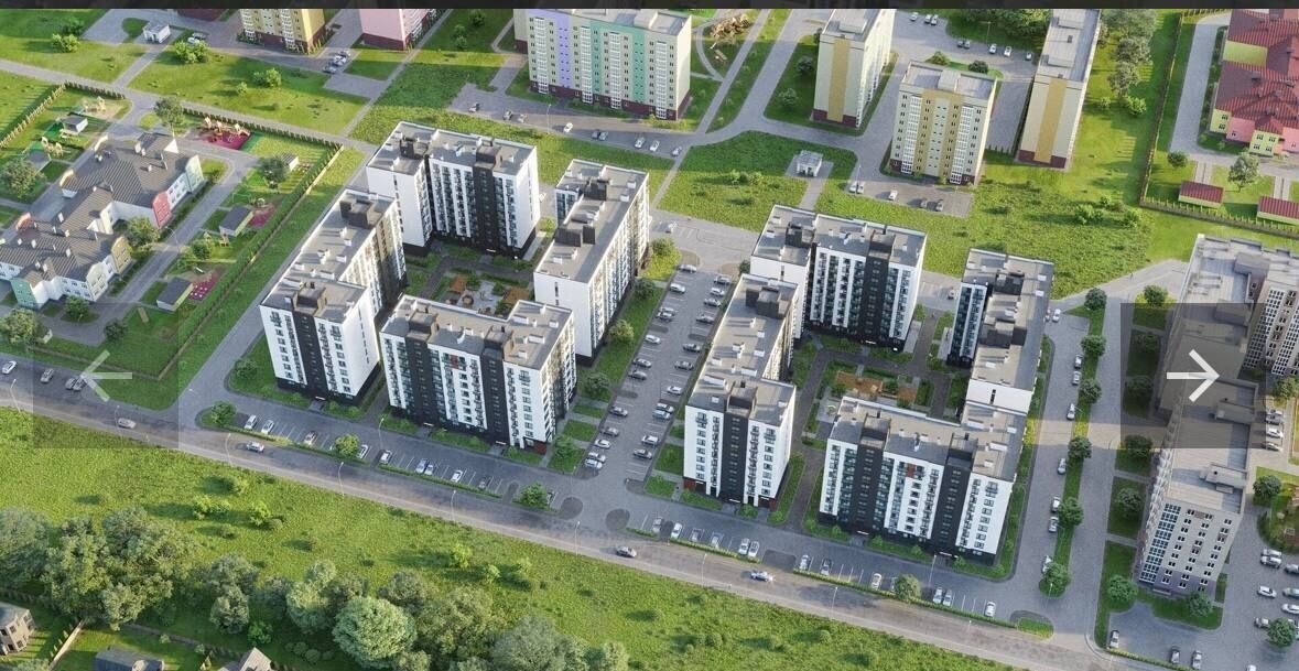 квартира г Калининград р-н Московский ул Поленова 7 фото 3