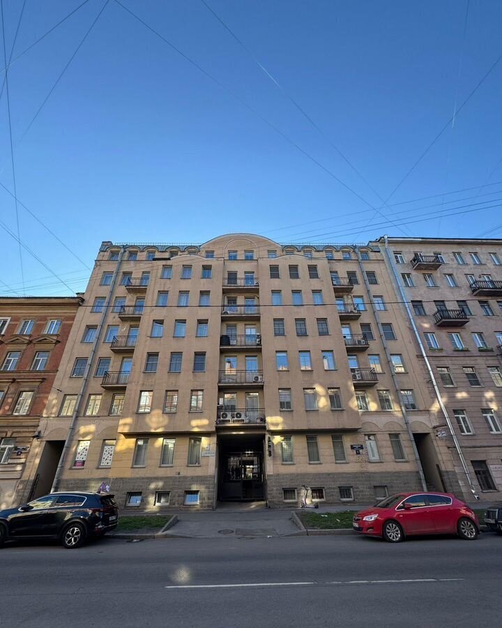 квартира г Санкт-Петербург метро Обводный Канал 1 ул Тамбовская 11 фото 24