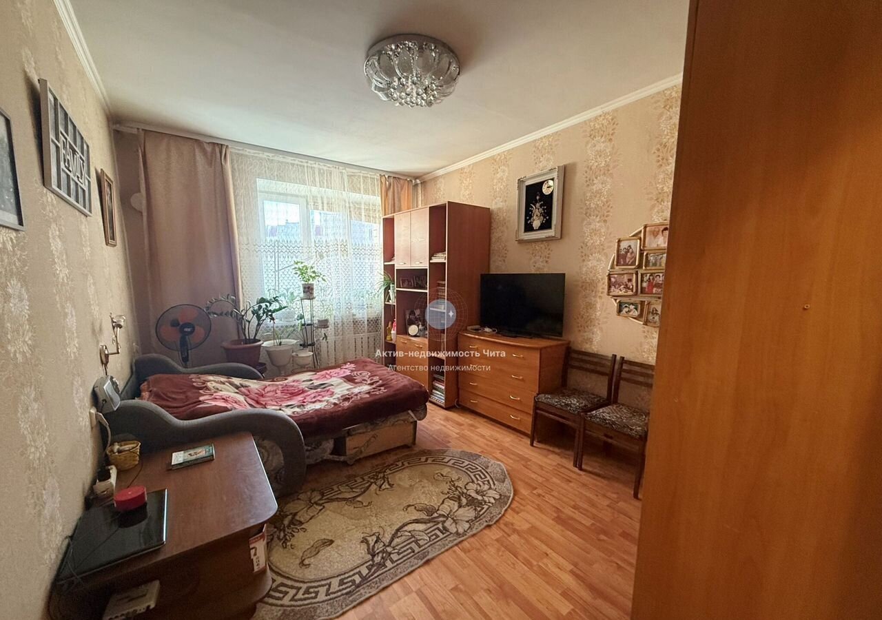 квартира г Чита р-н Центральный мкр-н Октябрьский, 10 фото 7