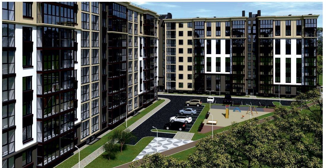 квартира г Калининград р-н Московский ул. Толстикова, д. 36, корп. 2 фото 3