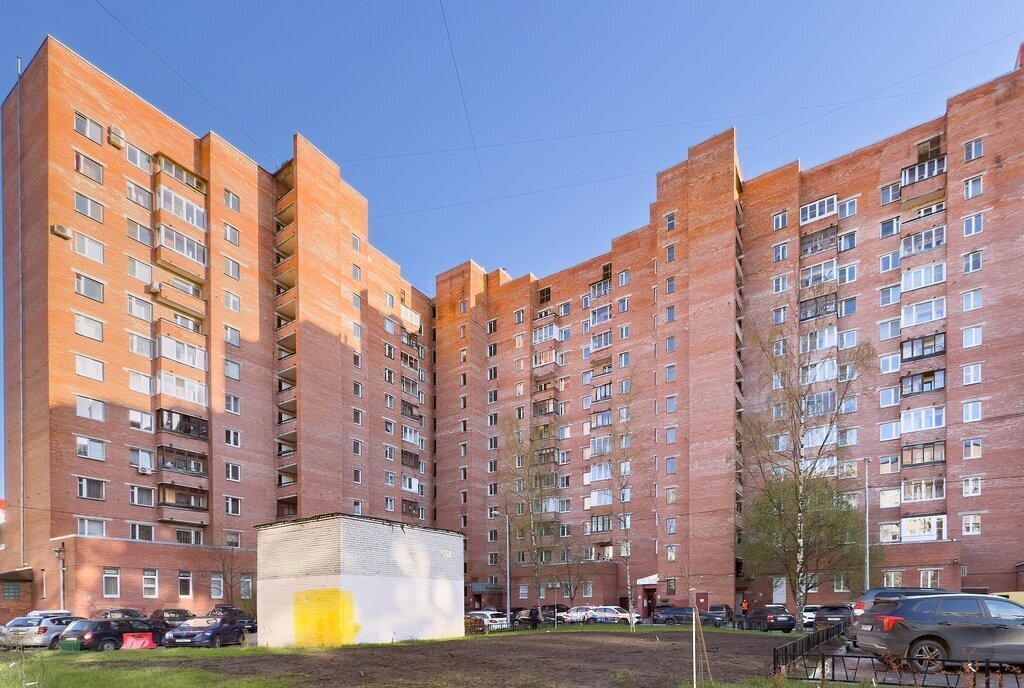 квартира г Санкт-Петербург метро Проспект Просвещения пр-кт Просвещения 46к/1 фото 19