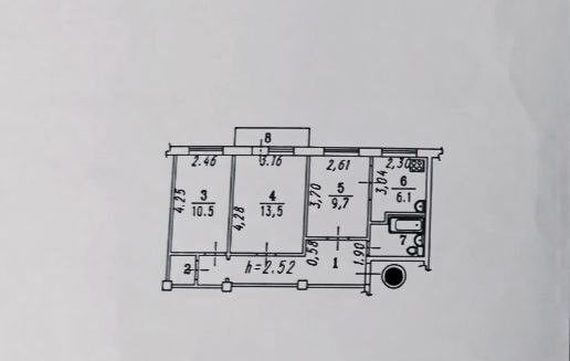 квартира г Омск р-н Советский ул Химиков 4а фото 29