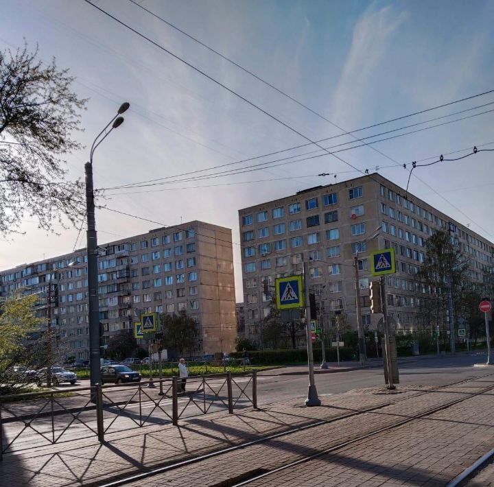 квартира г Санкт-Петербург метро Купчино ул Пловдивская 2 фото 16