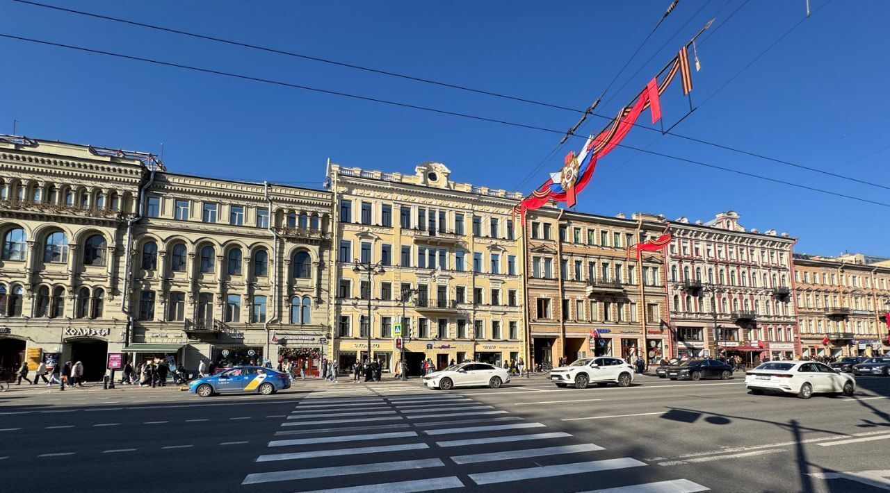 квартира г Санкт-Петербург метро Маяковская пр-кт Невский 102 фото 19