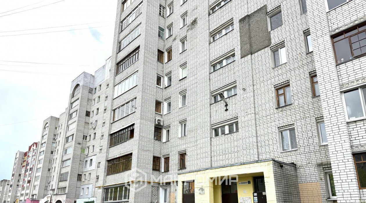 квартира г Брянск р-н Фокинский пер Литвинова 1 фото 26
