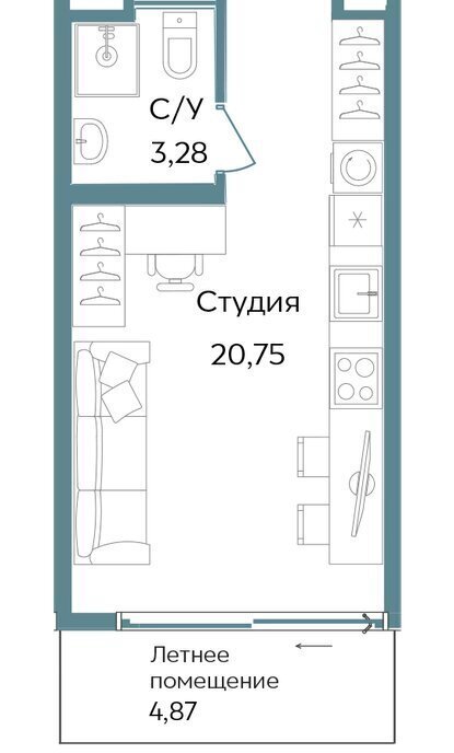 квартира г Саки курортный кластер Темпо фото 1