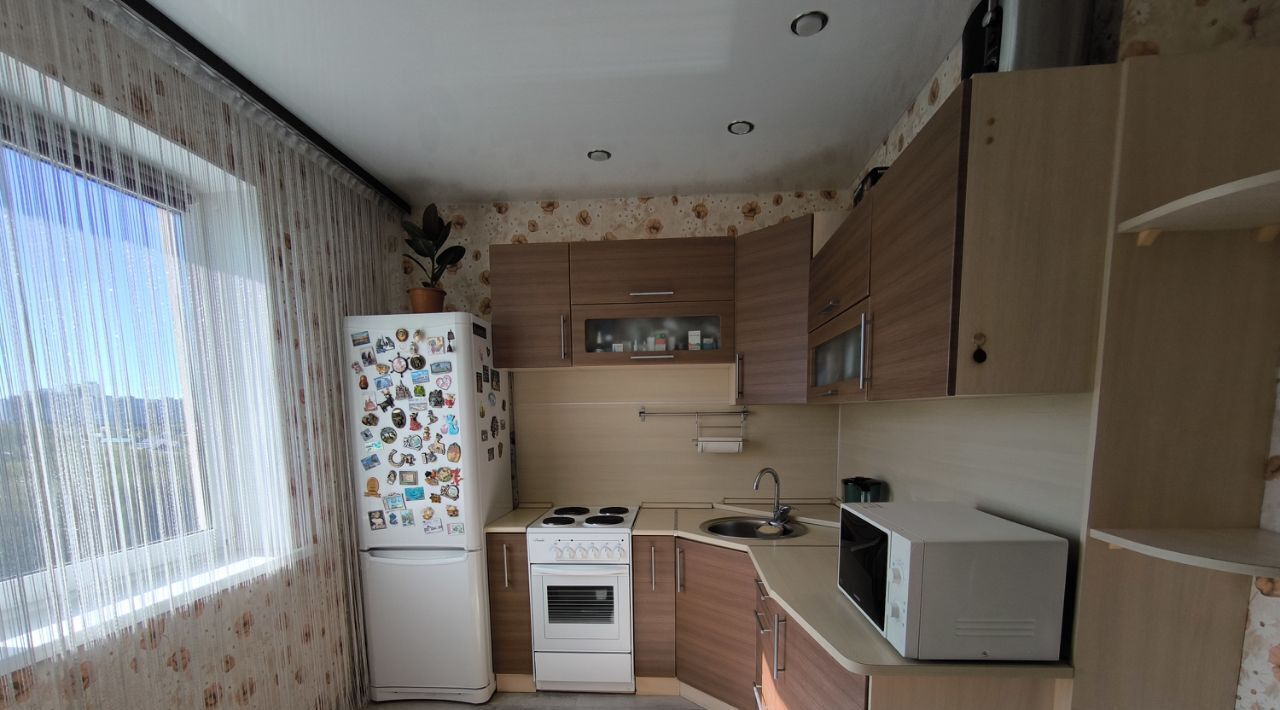 квартира г Омск р-н Кировский ул 3-я Енисейская 32/1 фото 3