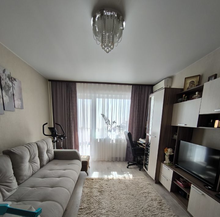 квартира г Омск р-н Кировский ул 3-я Енисейская 32/1 фото 7