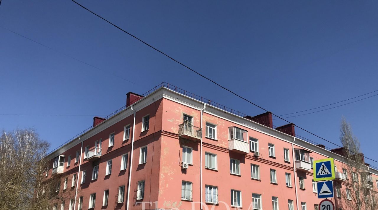 квартира г Омск р-н Ленинский Привокзальный ул Блусевич 21 фото 1