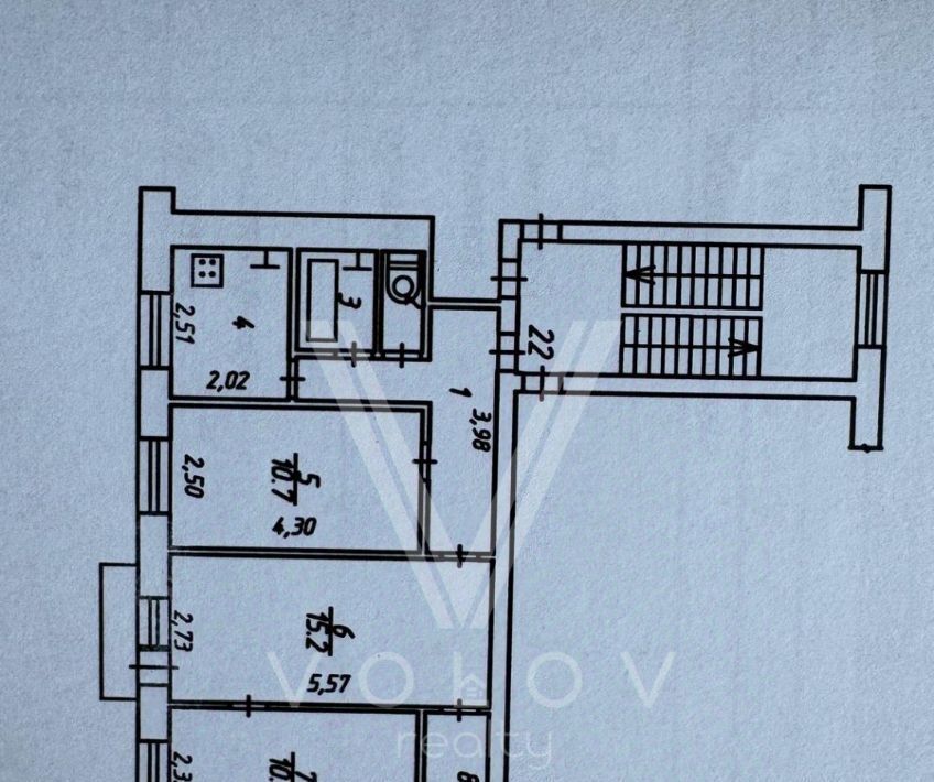 квартира г Калуга р-н Ленинский ул Никитина 123 фото 2
