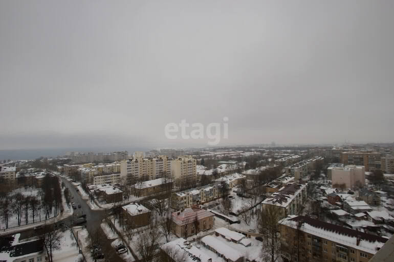 квартира г Калуга р-н Московский ул Пухова 56 фото 15