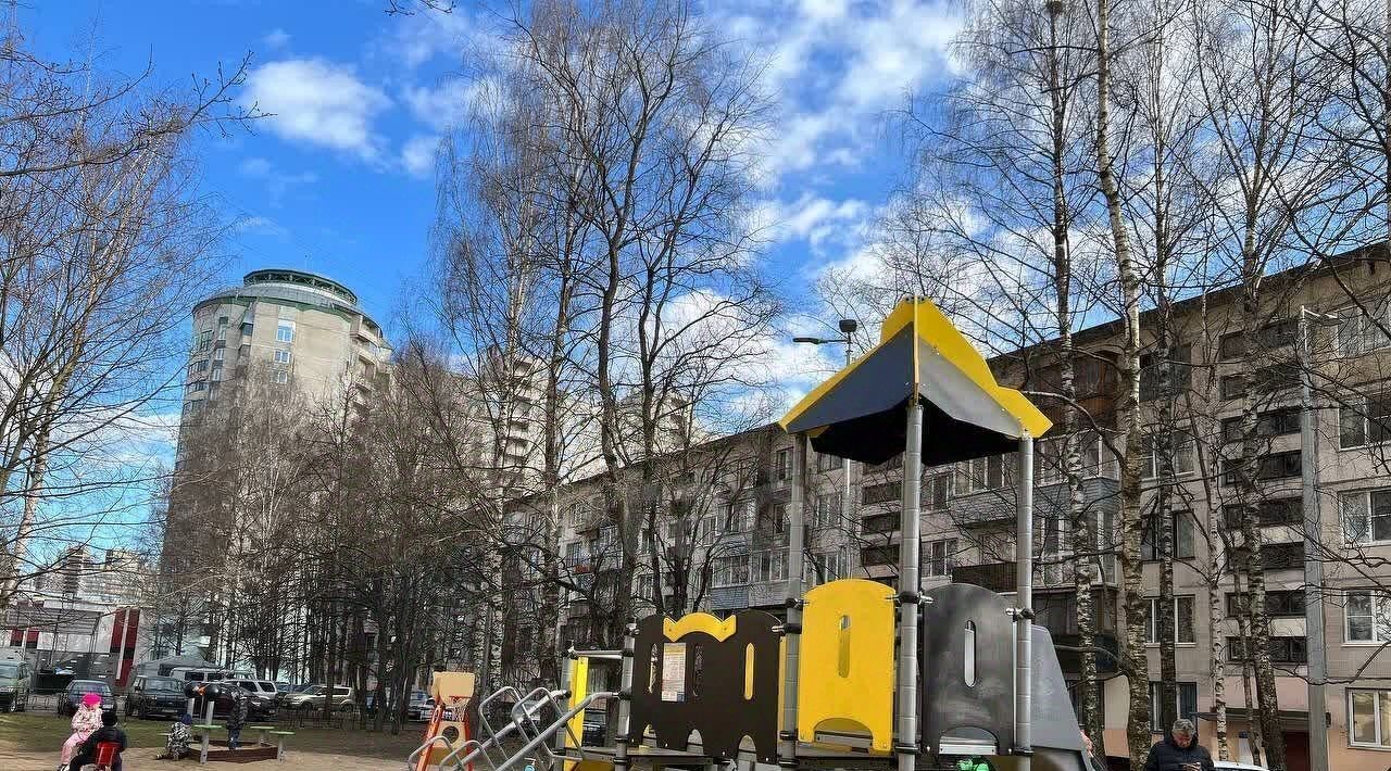 квартира г Санкт-Петербург метро Гражданский Проспект пр-кт Просвещения 87к/1 фото 1