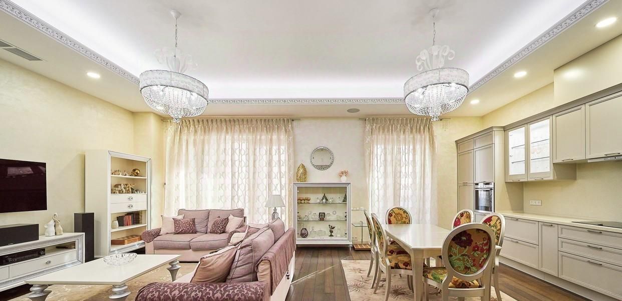 квартира г Москва метро Фрунзенская ул Трубецкая 12 фото 1