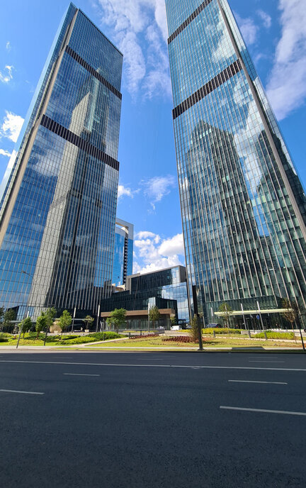 офис г Москва ММДЦ Москва-Сити 1-й Красногвардейский проезд, 22с 1 фото 2
