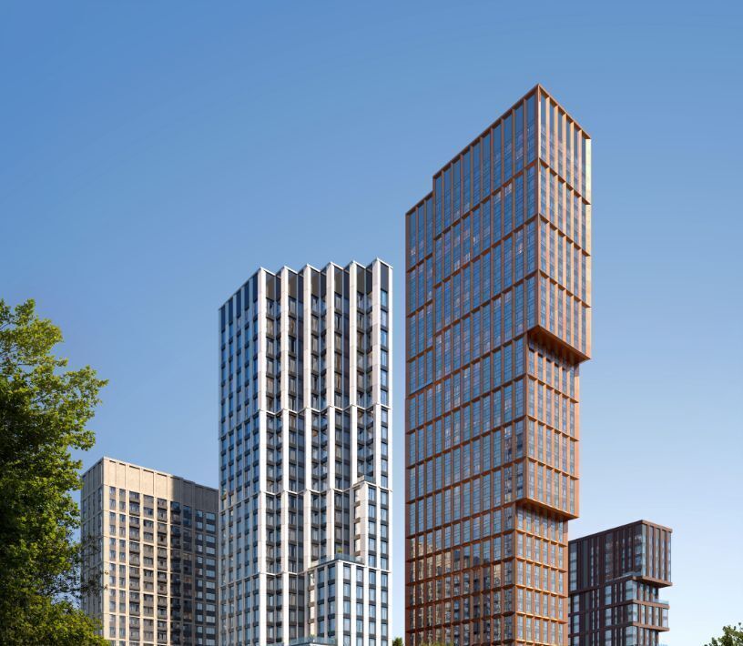 квартира г Москва ул Маршала Бирюзова поле, Октябрьское фото 3