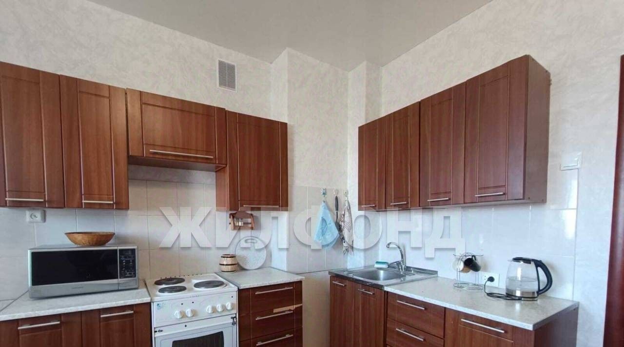 квартира г Новосибирск Заельцовская ул Тюленина 5 фото 3