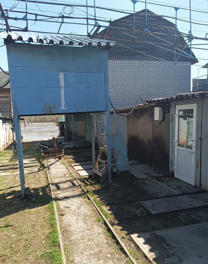 гараж г Барнаул р-н Октябрьский ул Понтонный Мост 55а мкр-н Восточный фото 1