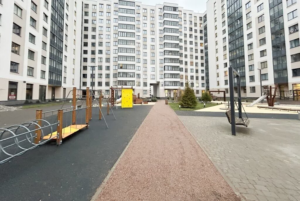 квартира р-н Всеволожский г Кудрово пр-кт Строителей 1к/1 Улица Дыбенко фото 28